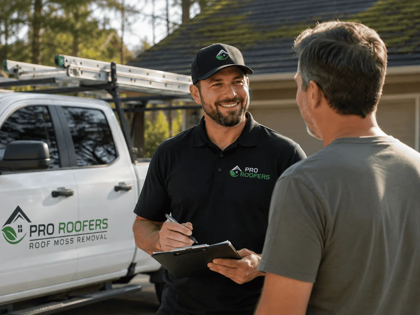 Roof Moss Removal Jackson, WI FAQs
